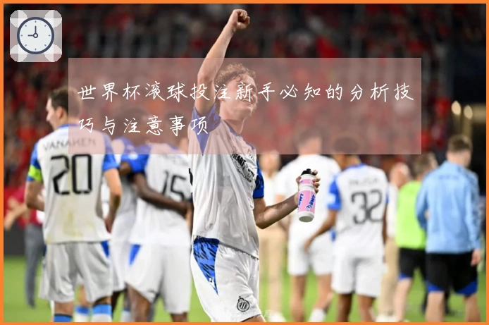 世界杯滚球投注新手必知的分析技巧与注意事项
