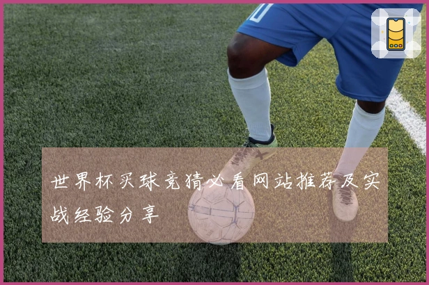 世界杯买球竞猜必看网站推荐及实战经验分享
