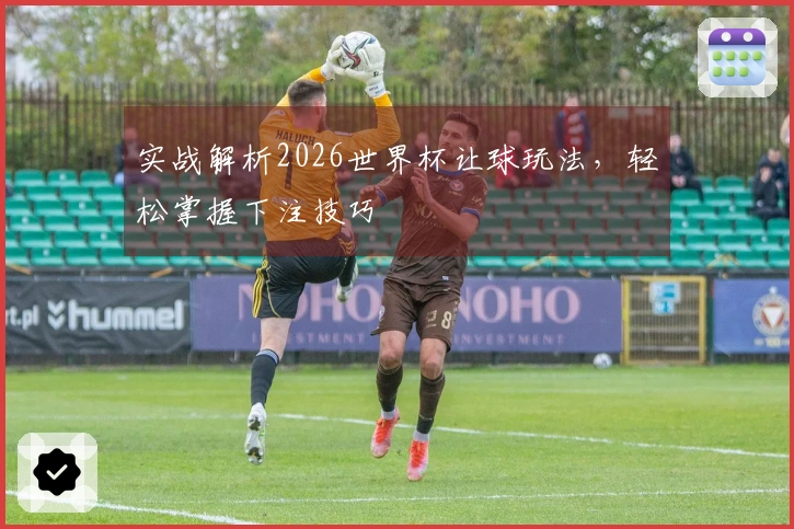 实战解析2026世界杯让球玩法，轻松掌握下注技巧