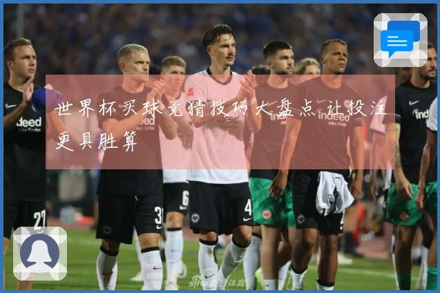 世界杯买球竞猜技巧大盘点 让投注更具胜算