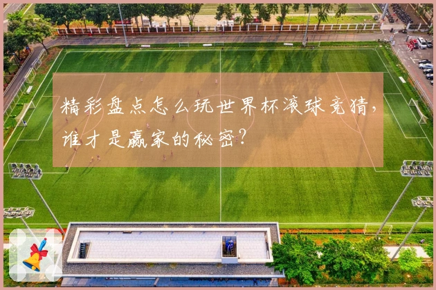 精彩盘点怎么玩世界杯滚球竞猜，谁才是赢家的秘密？